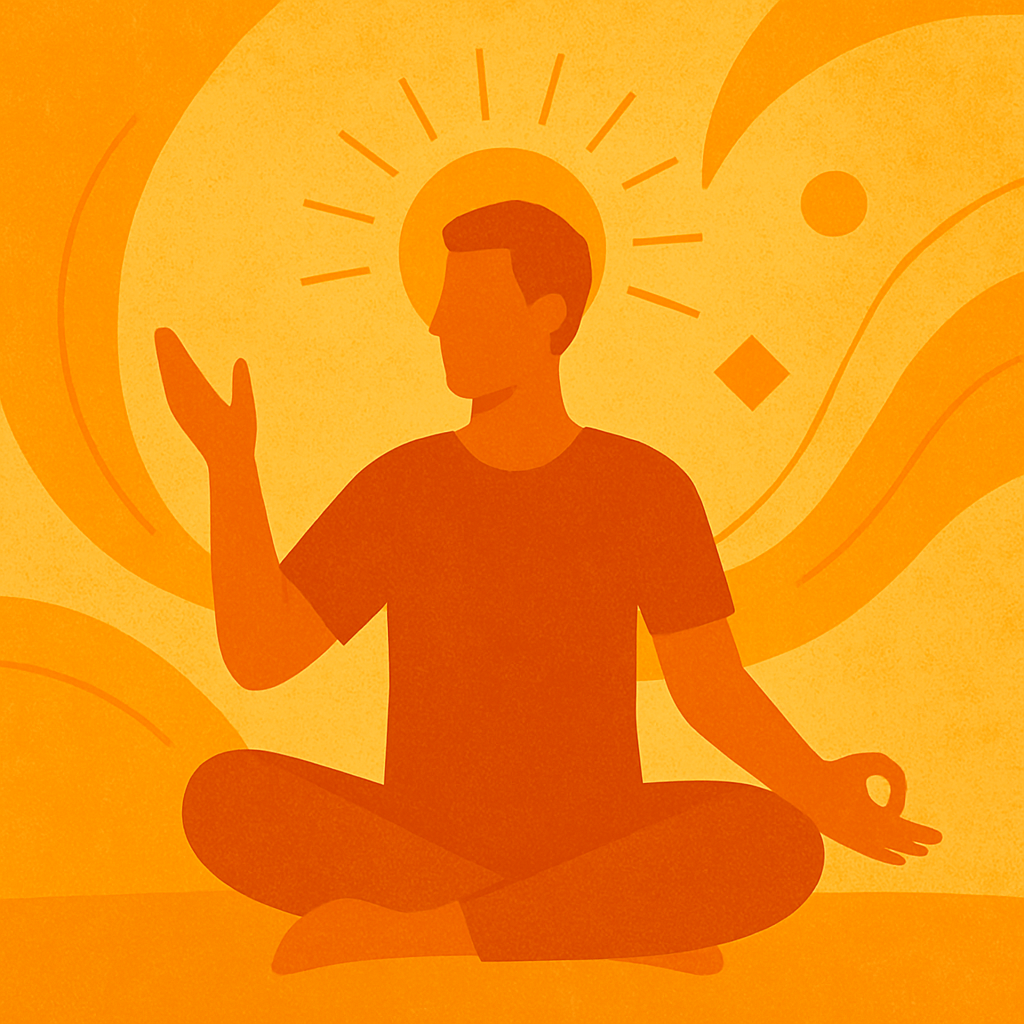 Meditasi Cowok