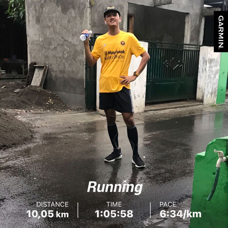 10 km personal best