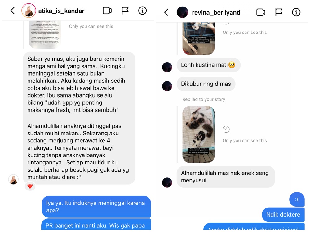Ucapan duka kepada Kustinah