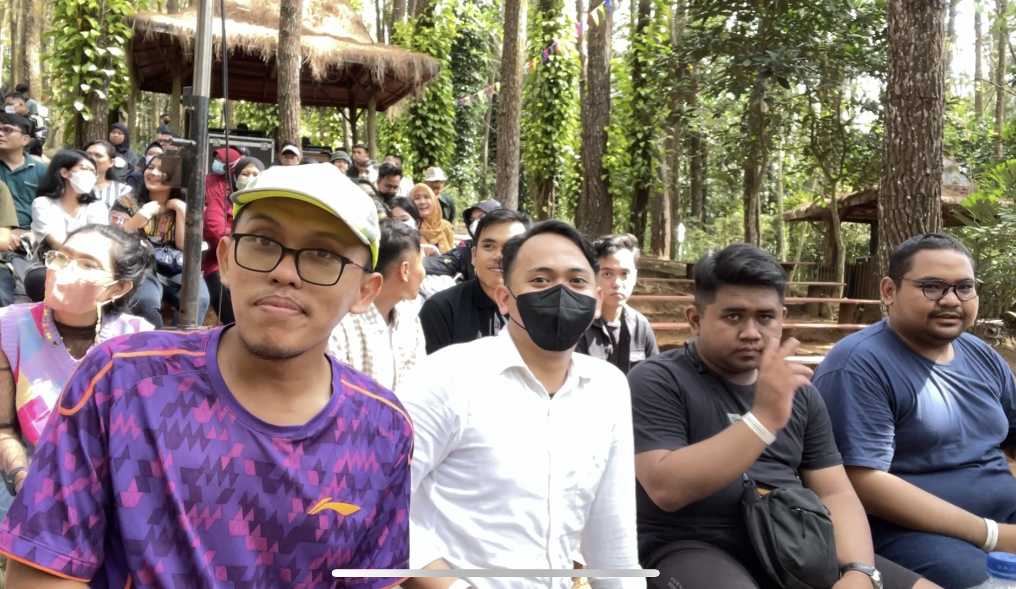 Bersama teman jambore