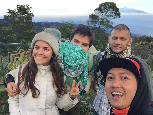 Selfie Penanjakan 1