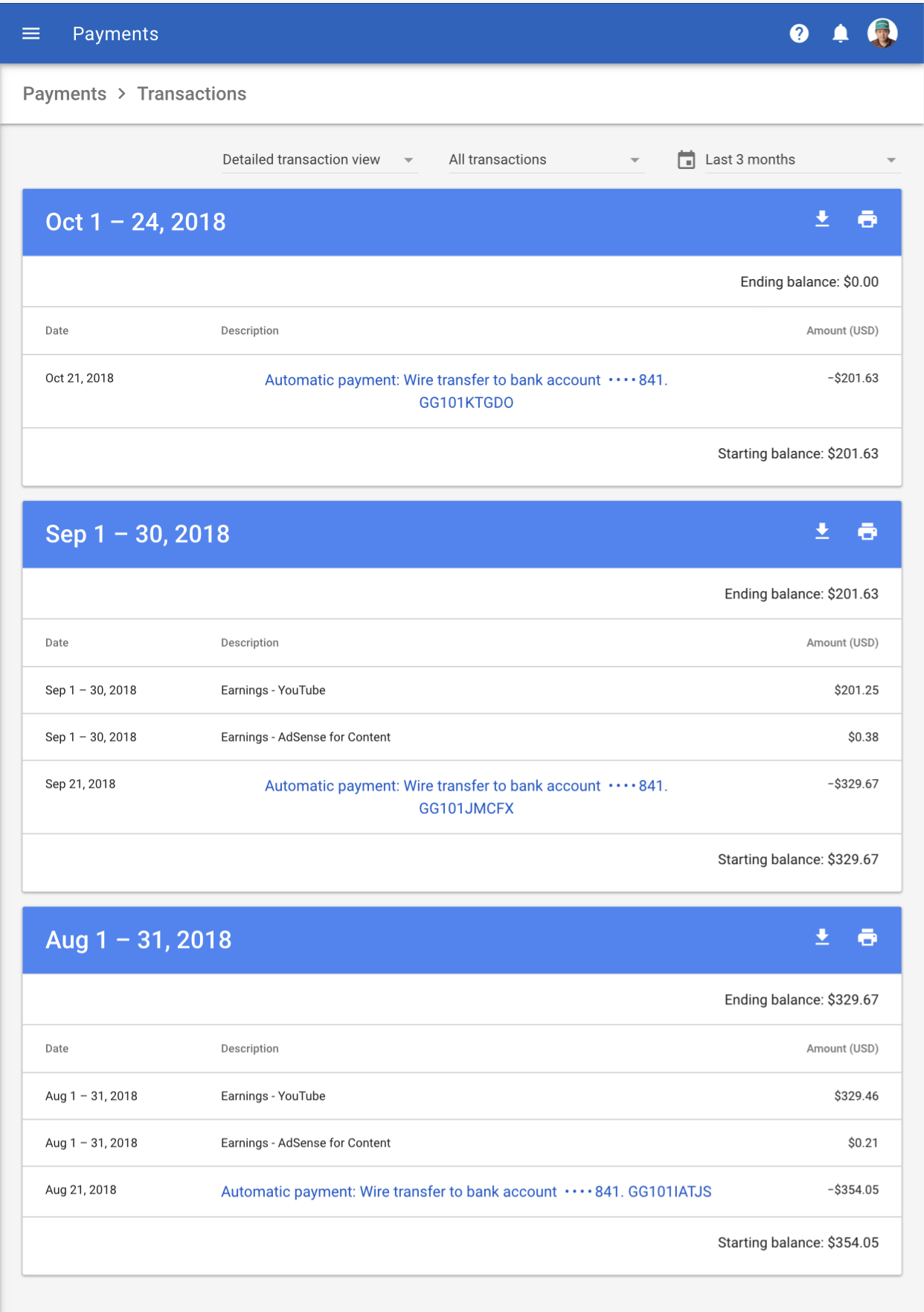 Adsense 3 bulan! 