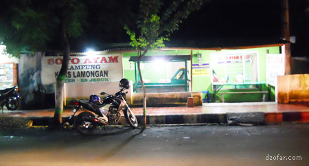 Soto Ayam Kampung Lamongan Dr Sutomo