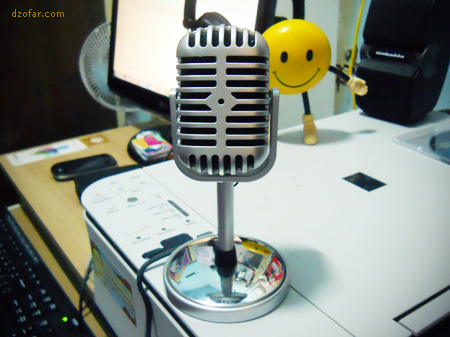 Microphone Barunya Ndop