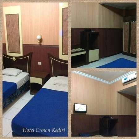 kamar crown hotel kediri