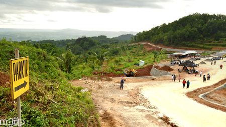 tempat parkir