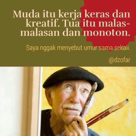 muda itu...