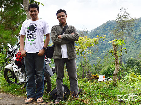 Foto berdua