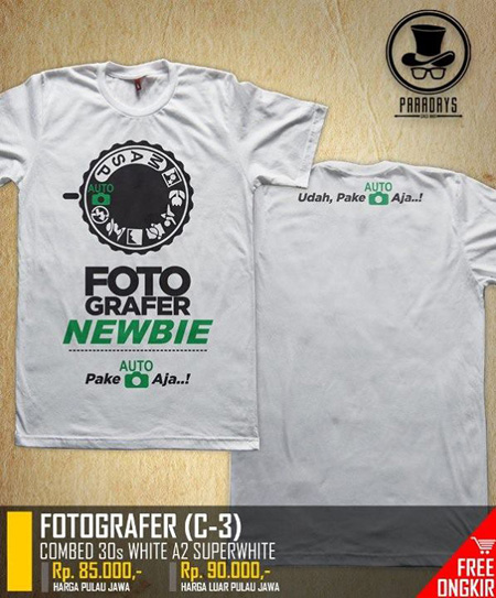 Fotografer Newbie