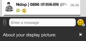 Display Picture comment