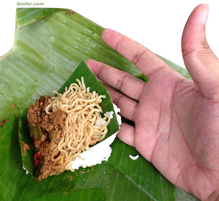 Sego Bantingan 