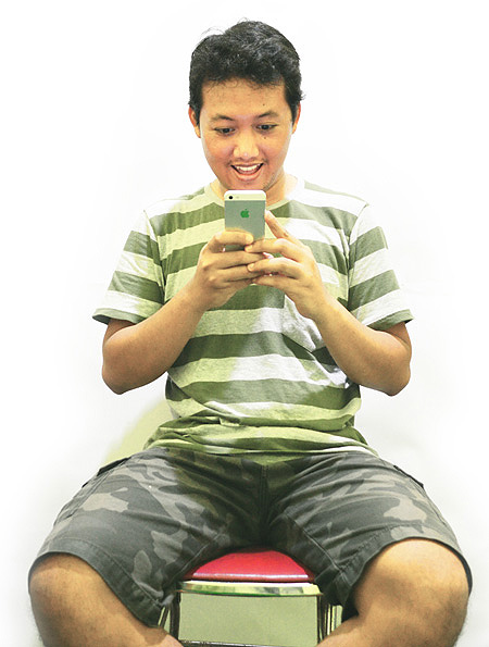 Ndop and iPhone 5