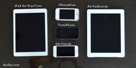 Gejet apple kami