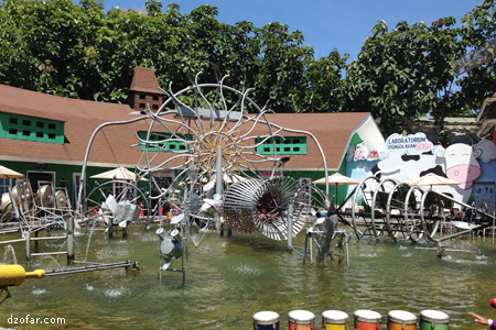 Kolam Musik di Eco Green Park