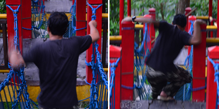 Out Bond Roro Kuning