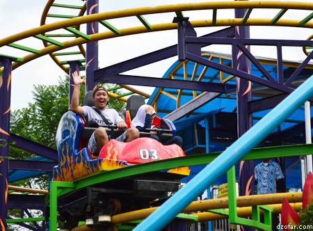 Spinning Coaster selesai