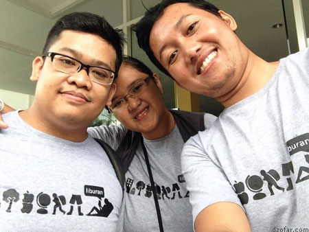 Kaos Liburan by ndop
