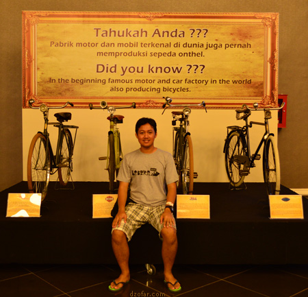 Sepeda museum angkut