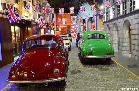 Zona Inggris Museum Angkut