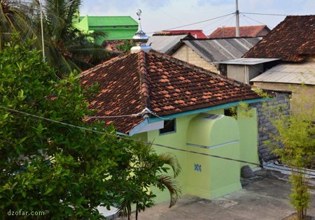Musholla depan homestay lishafah