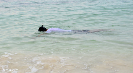 akhirnya bisa Snorkeling