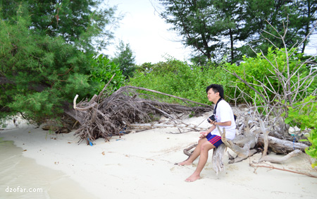 Sudut pulau Cemoro Kecil lainnya