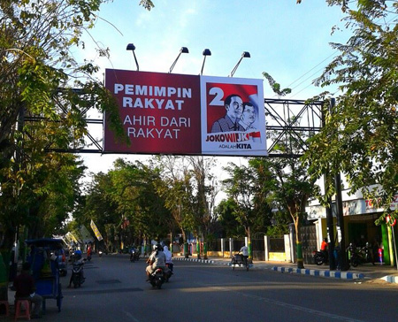 Jokowi di Pamekasan