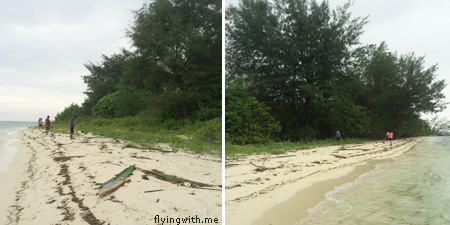 Pantai Cemara Besar