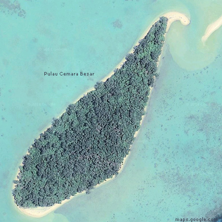 Pulau Cemara Besar