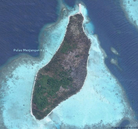 Pulau Menjangan Kecil Karimun Jawa