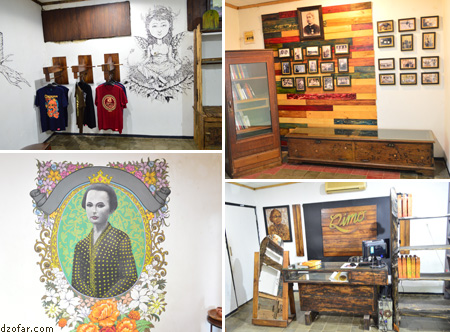 Di dalam rumah kartini