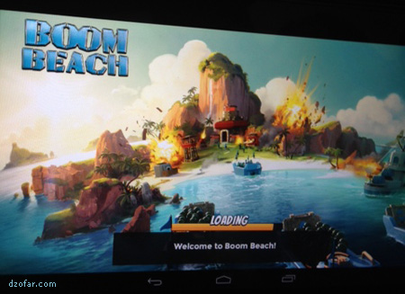 Boom Beach di Kindle Fire 