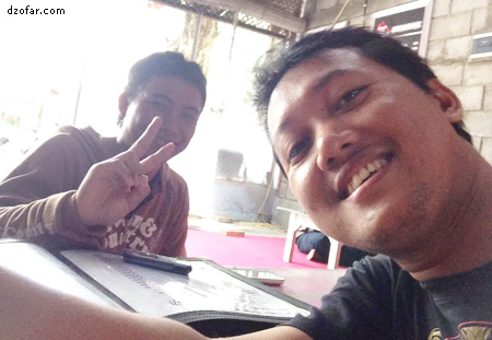 Cafe Merdeka, Istana Es