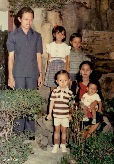 Foto Keluarga Djainuri