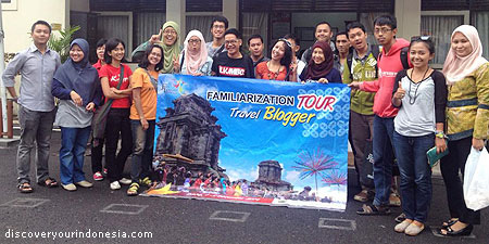 Travel Blogger peserta fam trip jateng 2014