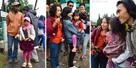 Rebutan nggendong