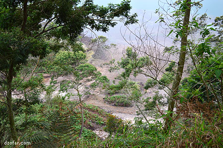 Pasir telaga warna