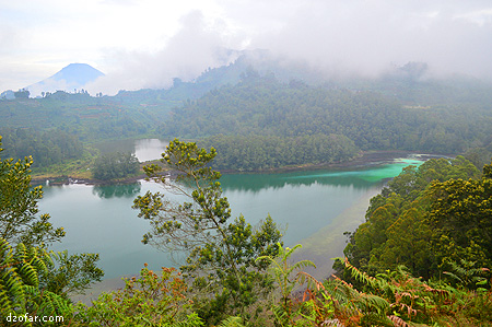 Telaga Warna Dieng