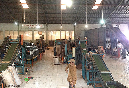 Ruang Penjenisan Teh