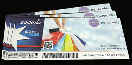 Voucher Sodexo 