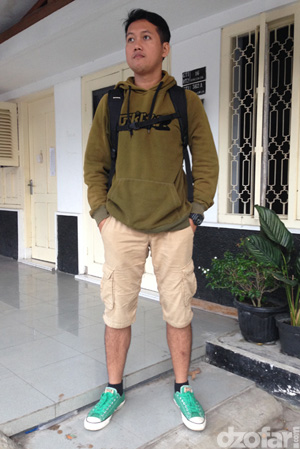 kayak masih Anak SMA 