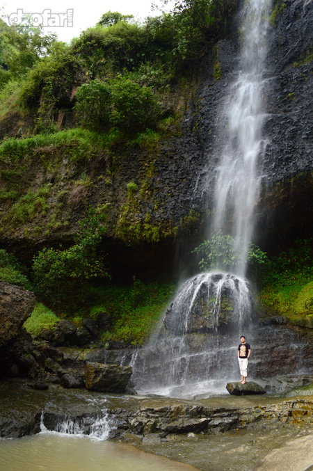 Air Terjun Banyunibo dan Model
