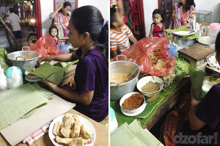 Nasi Pecel Bledek