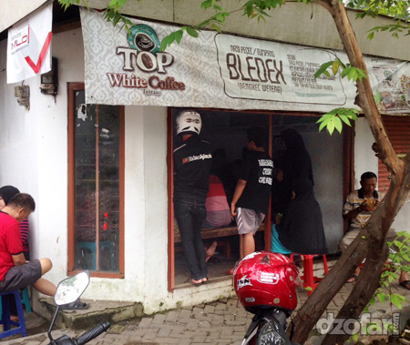 Nasi pecel Bledex 
