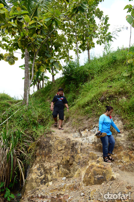 Mulai menanjak jalannya