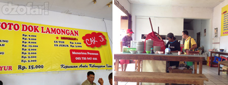 Soto Lamongan Cak Ji