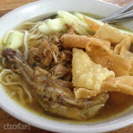Mie Ceker Lobada