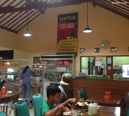Dapur Kota Angin Nganjuk