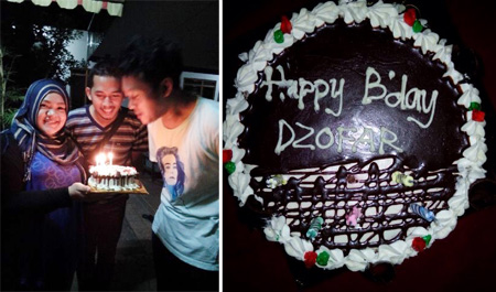 Tiup lilin
