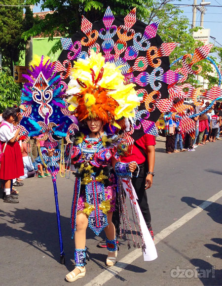 Karnaval SMP dan SMA